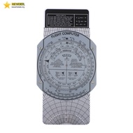 [LUMY] E6B flight computer aviation plotter slide rule for aviation flight training