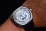 Seven Friday 手錶, V Series, Miyota 機芯, 46mm 大錶盤, NFC 驗證, 街頭時尚, 聖誕禮物, 畢業禮物