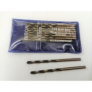 1PC HSS Twist Drill Bit / HSS Drill Bit  / Mata Bor Tebuk - M18M