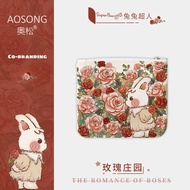 Bunny Superman Co-Branded Coin Purse Card Holder All-in-One Bag Ladies 2026 New Style Key Clutch Sma