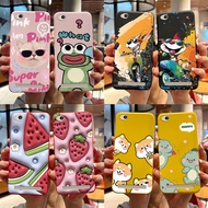 For Xiaomi Redmi 5A Phone Case Matte Newest Cartoon Pattern Soft Silicone Protective Cover for Xiaom