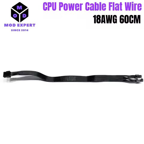 CPU Power Cable PSU 8Pin to 4+4Pin EPS12V for Corsair RM1000, RM850, RM750, RM650, RM550, RM450 Gold