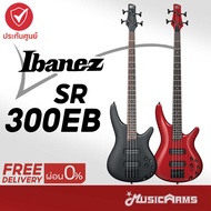Ibanez SR300EB เบสไฟฟ้า Electric Bass 4 String รับประกันศูนย์ Music Arms