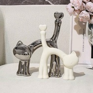 Catbag Decor decorates living room and bedroom cabinets - cin decor