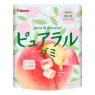 Kabaya Pure Ral Gummi 春桃軟糖