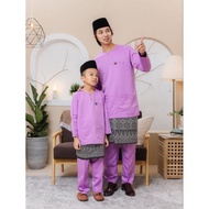LILAC BAJU MELAYU TELUK BELANGA