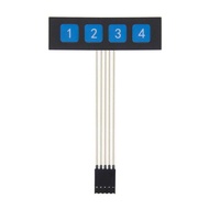 1x4 Keyboard Sticker