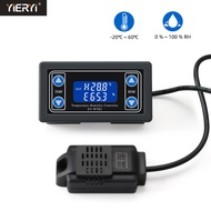 Yieryi XY-WTH1 Digital Humidity Temperature Controller Thermostat Hygrometer Regulator Thermo Meter