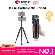 Ulanzi MT-63 26CM Portable Mini Tripod with 360° Panoramic Head Horizontal and Vertical Shooting T02