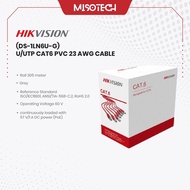 Hikvision DS-1LN6U-G Grey UTP Cat 6 Cable - Roll