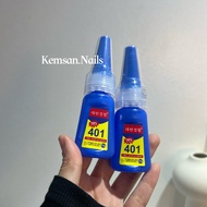 (M49) Latest 401 nail glue (100%)