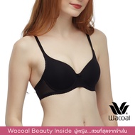 Wacoal Seamless Bra เสื้อชั้นในวาโก้ไร้ตะเข็บ รูปแบ 4/5 Cup- WB5A86