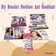 Diy Bracelet Necklace and Headband / Diy Girl Accessories