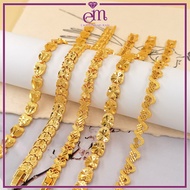 Gelang Tangan Emas Korea 24K Murah EB900-EB901-EB902-EB903-EB904-EB905-EB906-EB907-EB908-EB909-EB910