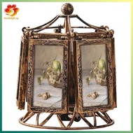 [hzsdakjjh.] Vintage Decoration  Room Desk Office Windmill Carousel Frames