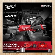 MILWAUKEE M12 FUEL 1/2'' RIGHT ANGLE IMPACT WRENCH M12 FRAIWF12-0 [BARE TOOL] 300NM