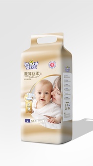 [Insoftb] Tã bỉm dán CLOUDY cao cấp bông Organic thoáng khí dịu êm đạt chuẩn y tế