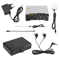 (DGHV) F999B Leaking Water Leak Detector Household Wall Leaking Pickup Leak Detector EU Plug