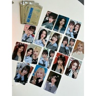 Ready Stock & loose item 2024 IVE 2nd Fanmeeting MAGAZINE IVE photocard WonYoung Yujin Liz Gaeul Lee
