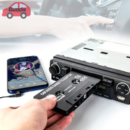 Guoda ตัวแปลงสัญญาณเสียงในรถยนต์สำหรับ iPod MP3เครื่องเล่นซีดีดีวีดีอะแดปเตอร์เทป MP4 MP3ในรถยนต์