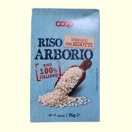 Expiry date May 31, 2026 box of ARBORIO 1 Kg + COOP Riso Arborio Rice SHORT GRAIN ITALIAN Rice