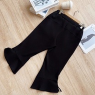 Beo Design Bigsize Women's fashion elastic waist flared pants big size 60kg to 100kg flared pants wo