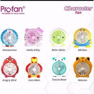 Propan 8in Character Fan mini Fan Table Fan
