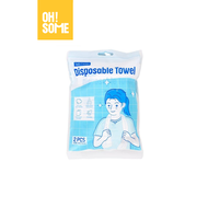 OHSOME ผ้าเช็ดตัวแบบใช้แล้วทิ้ง เหมาะสำหรับการเดินทาง Disposable Towel