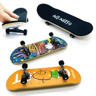 Professional maple finger skateboard bearing wheels fingertip skateboard toy mini skateboard