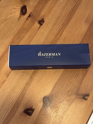 waterman paris - silver ball pen 原子筆