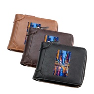 Wallet & Vibrant New York City Times Square Oil Painting