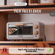 HA611T 11Ltr Muji Series Multi Toaster Oven - Hanabishi