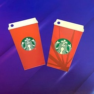 ❄️2014🎄2015年絕版聖誕杯膠卡🥤 💫 $45 (1套2張) 💫 Starbucks 2014 and 2015 out of print Card 星巴克2014 、15年絕版膠卡套裝 杯型聖