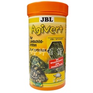 German Treasure JBL Tortoise Staple Food [250ml] (Agivert) Strip Tortoise Feed Amphibious Reptile Gr