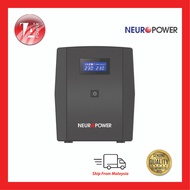 [PRE ORDER] NEUROPOWER CITY-i 2200 LINE INTERACTIVE UPS 2200VA