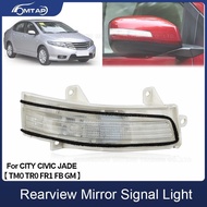 MTAP กระจกมองหลังไฟ LED หมุนไฟสัญญาณเลี้ยวสำหรับ CIVIC TR0 2012 ~ 2014 FB2 FB3 CITY TM0 2009-2014 GM