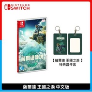 Nintendo Switch 任天堂 薩爾達傳說 王國之淚 中文版