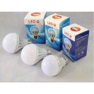 9 Watt Cool Daylight LED BULB E27 Fitting - WHITE
