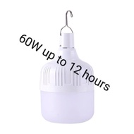 60W 100W 150W 200W  Solar Charging / Usb Charging 5V Light Bulb with USB ( lampu pasar malam )