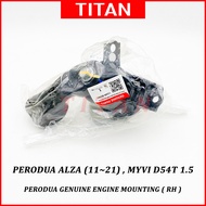 100% Original Right Engine Mounting 12305-bz051 Perodua Myvi 1.5 Auto 2 Myvi Lagibest 1.5 Auto  Alza