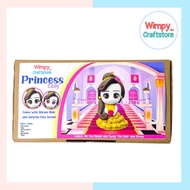 Princess Clay Craft KIT DIY Fun Activity Craft KIT 3
