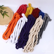 ‍🚢Factory Direct Supply20mmColor Bold Three-Strand Cotton String Three Shares Twisted String Twine Rope Tug of war rope