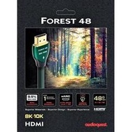 視紀音響 AudioQuest 美國 Forest 48 森林 HDMI線 2.1版 eARC 1M 公司貨