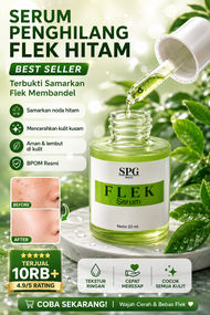 SPG Serum Flek Hitam Wajah jerawat darkspot 10ml 20ml