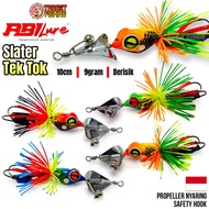 MINI SLATER TEKTOK / BUZZBAIT ABI LURE 9GR FILLED - Casting Bait for Noisy Sound