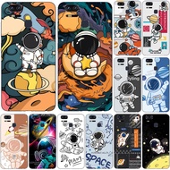 Personality Phone Case For Asus ZenFone 3 Zoom ZE553KL Z01HDA Originality Astronaut Space Man HD Cover