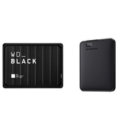 WD_Black 5TB P10 Game Drive, Portable External Hard Drive Compatible with Playstation, Xbox, PC, & M
