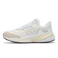 New Balance Casual Shoes 990 V6 Men's Women's American White Sea Salt Reflective NB [ACS] U990GB6-D