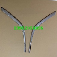 สติ๊กเกอร์ตกแต่งไฟหน้ารถบรรทุก Scania 410 450P G S แถบไฟตกแต่งสีขาว ชิ้นส่วนตกแต่งรถยนต์ อะไหล่รถยนต