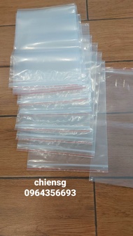 size lớn 40x60 - Túi zip viền đỏ (zipper) bịch ship bịch đựng đồ